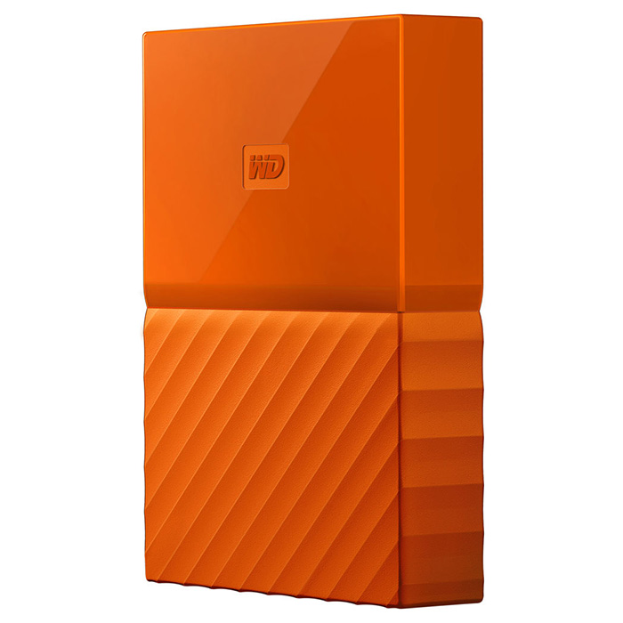 Портативный жёсткий диск WD My Passport 4TB USB3.0 Orange (WDBYFT0040BOR-WESN)