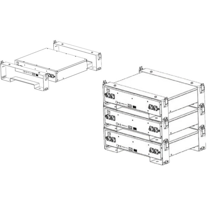 Комплект для стекінгу DYNESS B4850 Stack Bracket