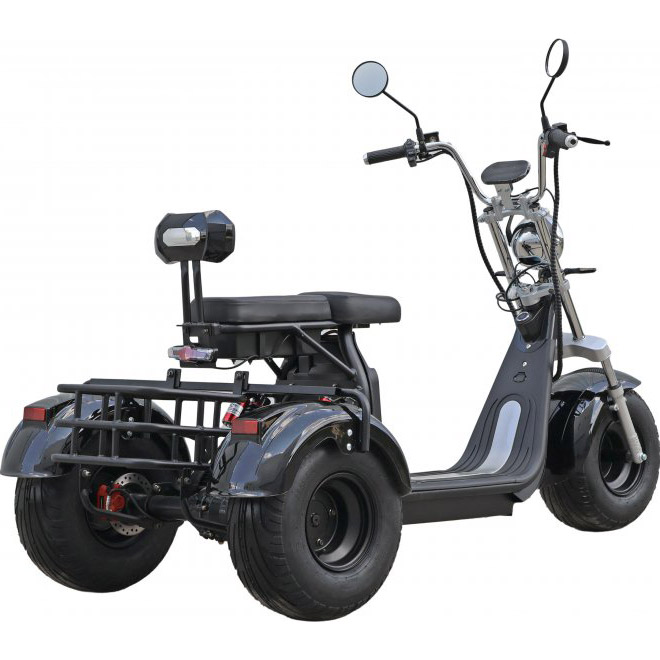 Електроскутер MAXXTER Trike 2.0 Black