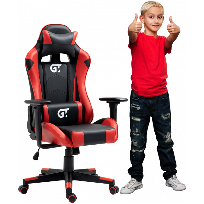 Крісло геймерське GT RACER X-5934-B Kids Black/Red