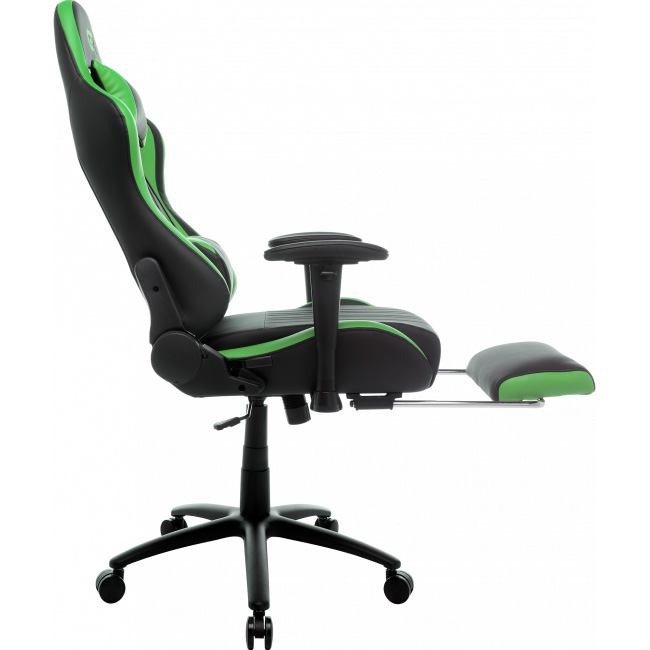 Кресло геймерское GT RACER X-2534-F Black/Green