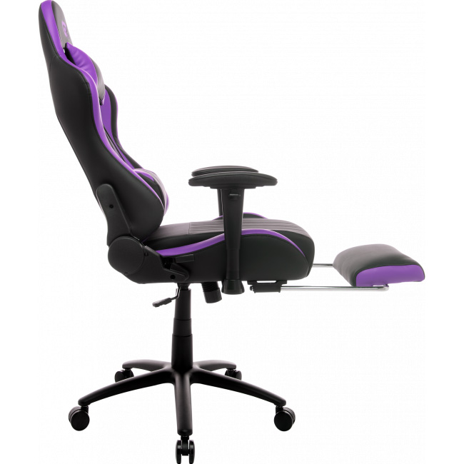 Крісло геймерське GT RACER X-2534-F Black/Violet