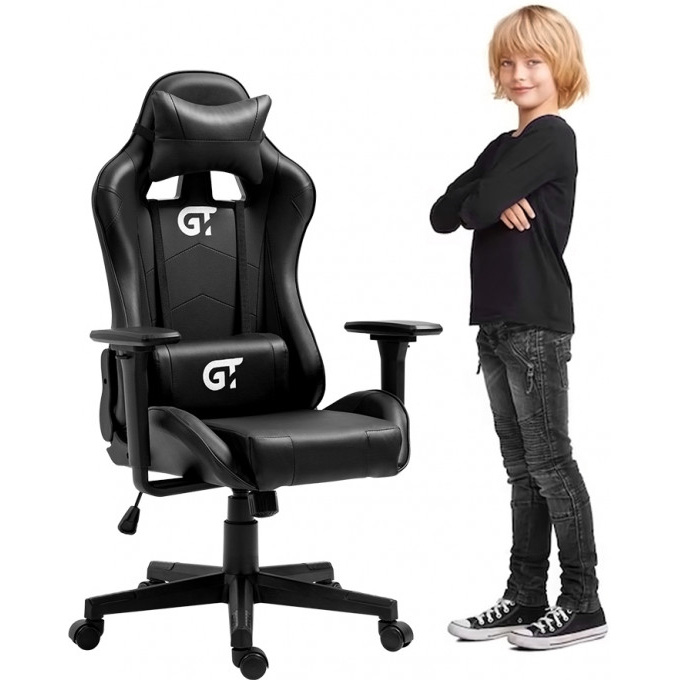 Крісло геймерське GT RACER X-5934-B Kids Black