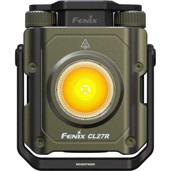 Фонарь-прожектор FENIX CL27R Green