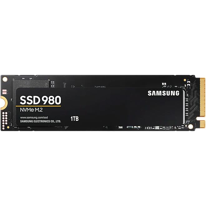 SSD диск SAMSUNG 980 1TB M.2 NVMe (MZ-V8V1T0B/AM)