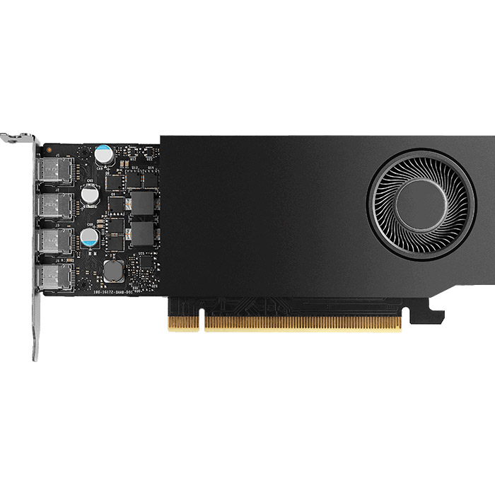 Відеокарта PNY Nvidia RTX A400 (VCNRTXA400-SB)