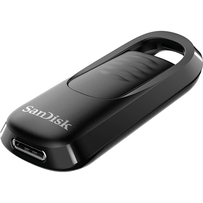 Флэшка SANDISK Ultra Slider USB-C3.2 32GB (SDCZ480-032G-G46)