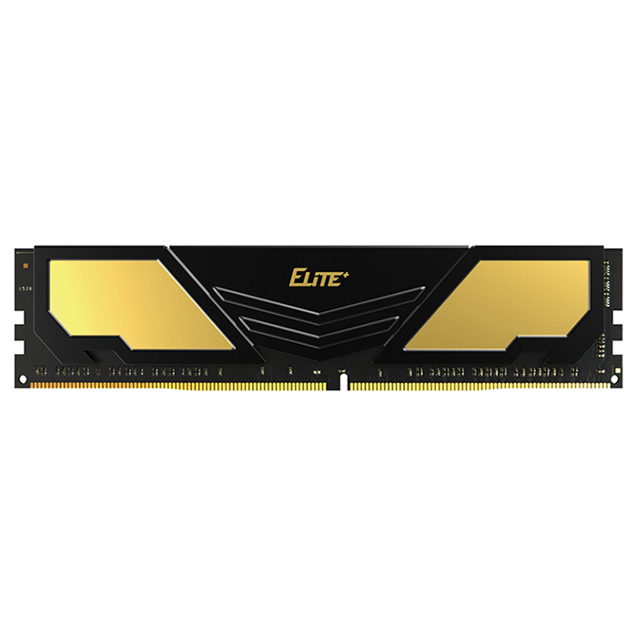Модуль пам'яті TEAM Black DDR4 2400MHz 8GB (TPD48G2400HC16BK)
