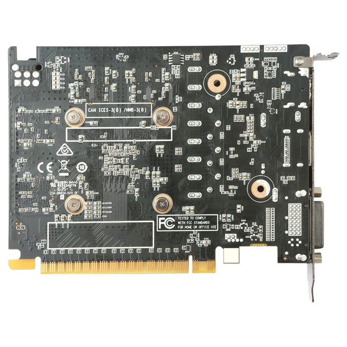 Видеокарта ZOTAC GeForce GTX 1050 2GB GDDR5 128-bit Mini (ZT-P10500A-10L)