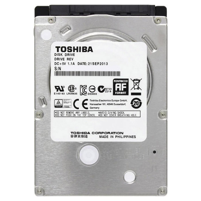 Жёсткий диск 2.5" TOSHIBA MQ01 500GB SATA/16MB (MQ01ACF050)