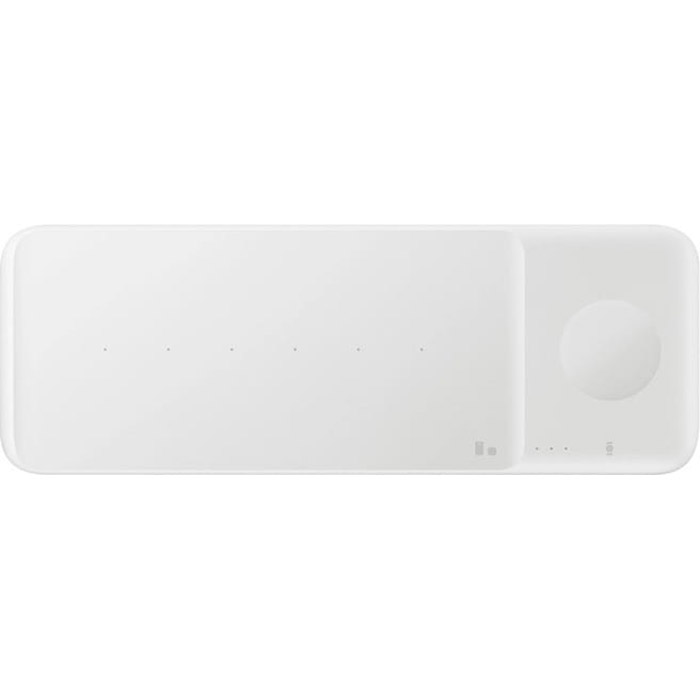 Беспроводное зарядное устройство SAMSUNG EP-P6300 Wireless Charger Trio White (EP-P6300TWEGRU)