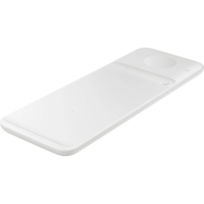 Беспроводное зарядное устройство SAMSUNG EP-P6300 Wireless Charger Trio White (EP-P6300TWEGRU)