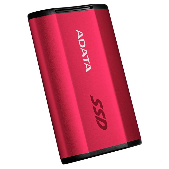 Портативный SSD диск ADATA SE730 250GB USB3.1 Red (ASE730-250GU31-CRD)