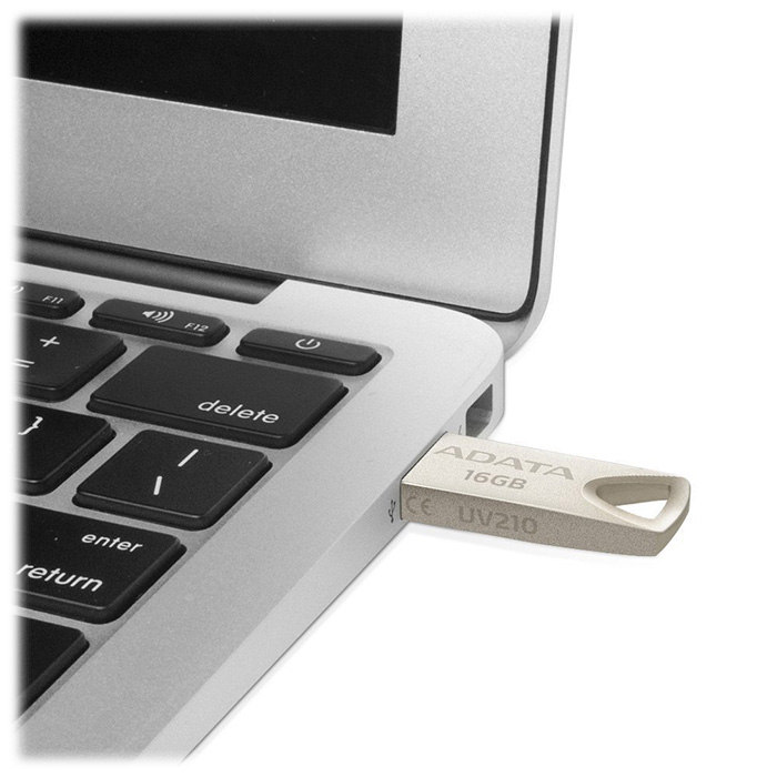Флешка ADATA UV210 16GB USB2.0 (AUV210-16G-RGD)