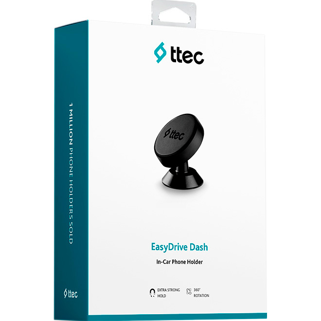 Автодержатель для смартфона TTEC EasyDrive Dash (2TT23)