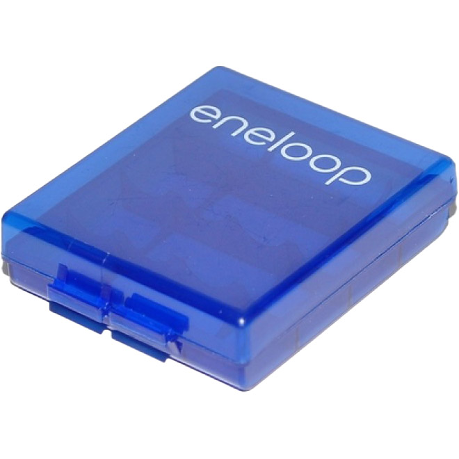 Акумулятор PANASONIC Eneloop + Case AA 2000mAh 4шт/уп (BK-3MCDEC4CP)