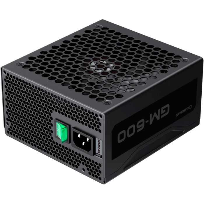 Блок живлення 600W GAMEMAX GM-600 Modular Black