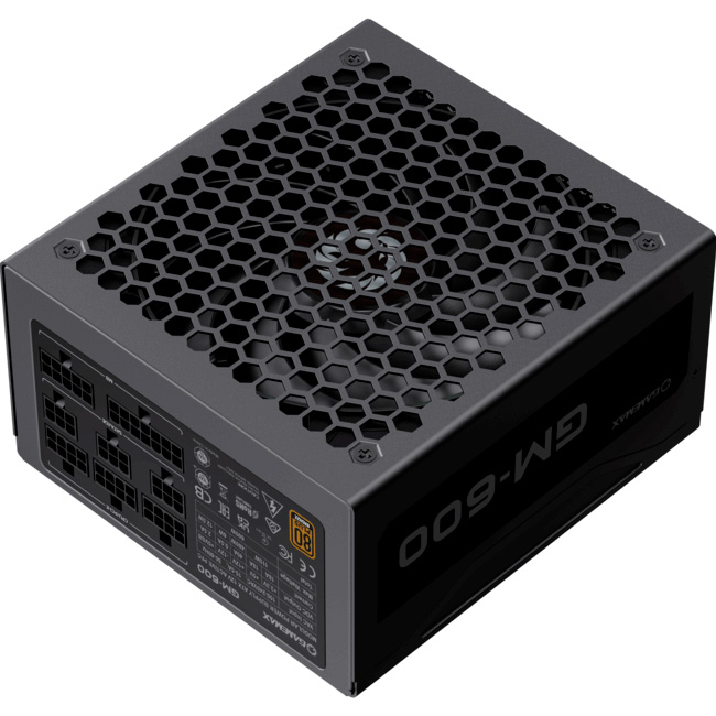 Блок живлення 600W GAMEMAX GM-600 Modular Black