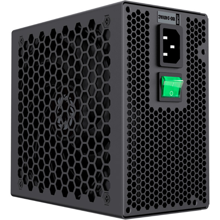 Блок питания 600W GAMEMAX GM-600 Modular Black