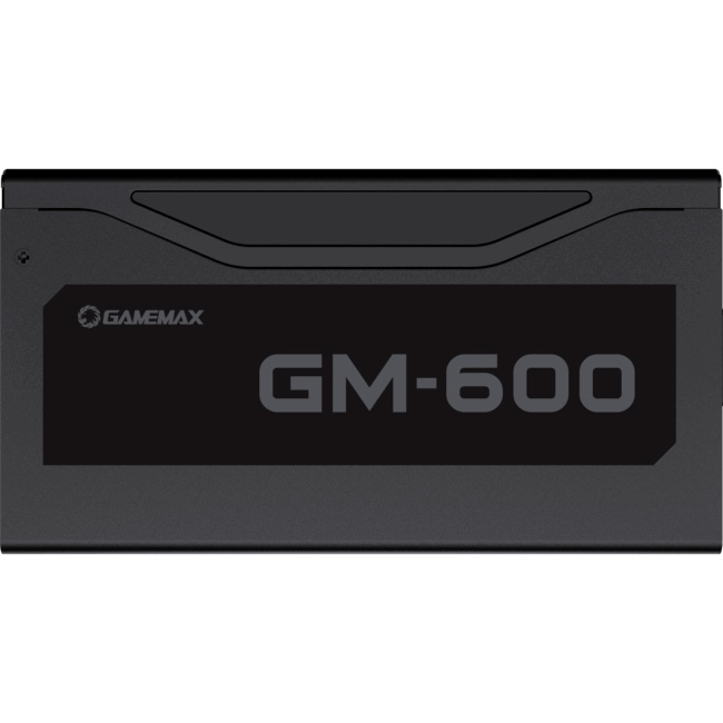 Блок живлення 600W GAMEMAX GM-600 Modular Black