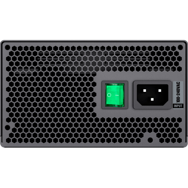 Блок питания 600W GAMEMAX GM-600 Modular Black