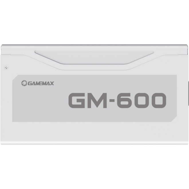 Блок питания 600W GAMEMAX GM-600 Modular White