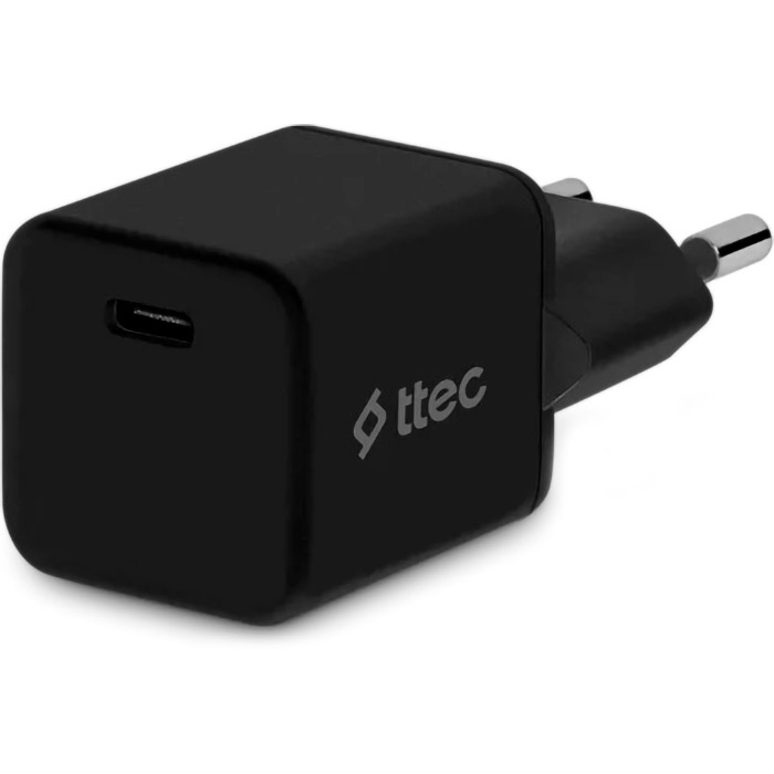 Зарядное устройство TTEC SmartCharger 20W PD Black (2SCP01S)