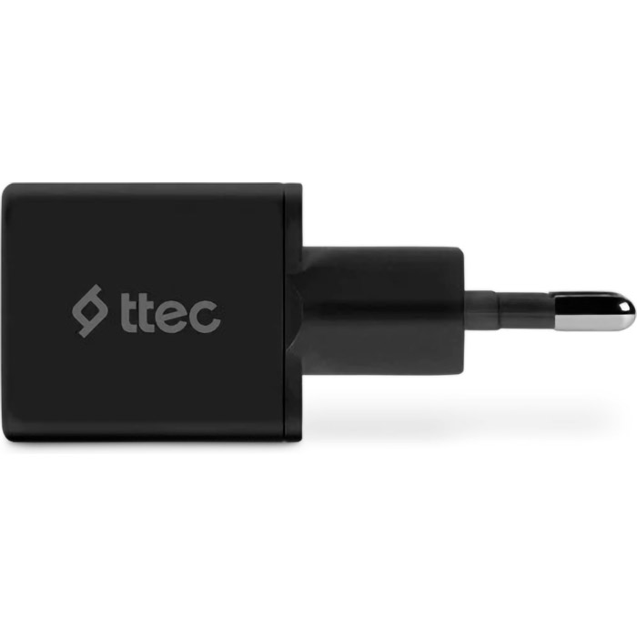 Зарядний пристрій TTEC SmartCharger 20W PD Black (2SCP01S)