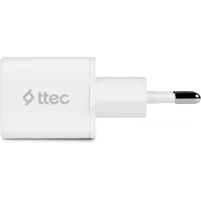 Зарядний пристрій TTEC SmartCharger 20W PD White (2SCP01B)