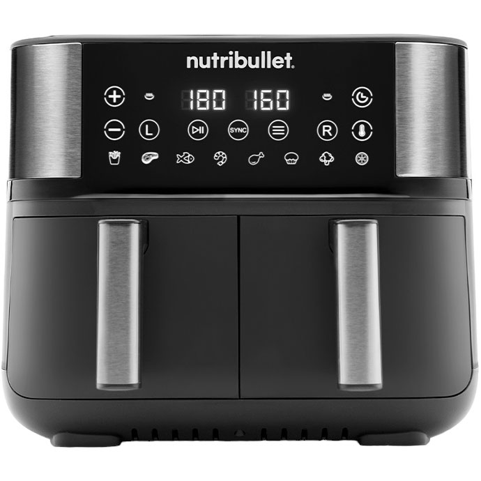 Мультипечь NUTRIBULLET Twin Drawer Air Fryer NBA081B