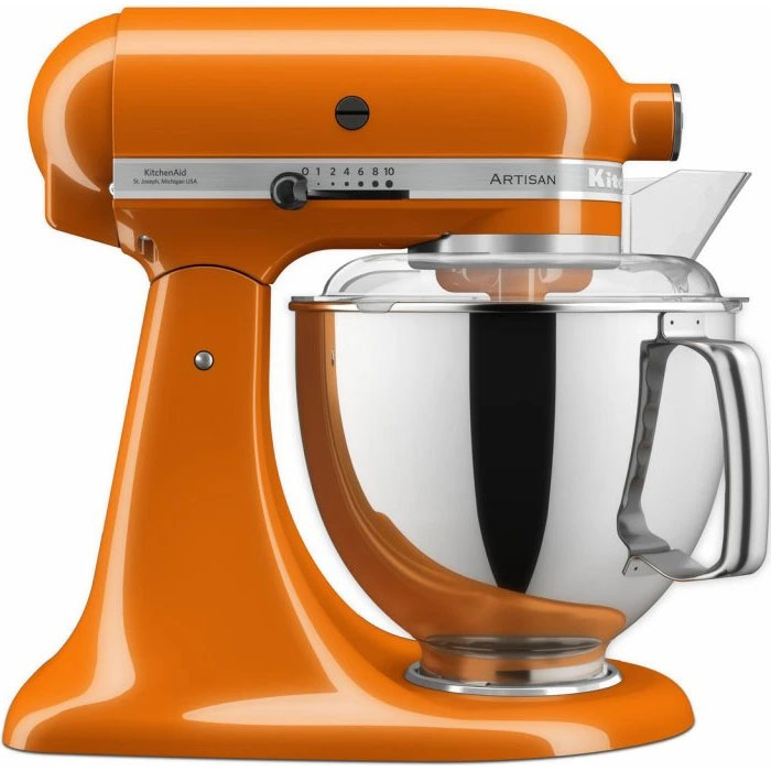 Планетарний міксер KITCHENAID Artisan 5KSM175PS Honey (5KSM175PSEHY)