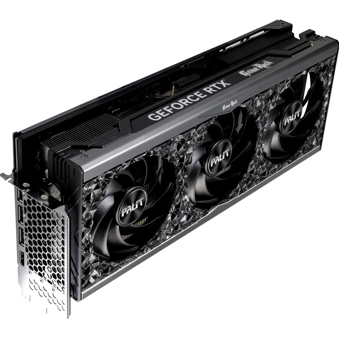 Видеокарта PALIT GeForce RTX 4070 Ti Super GameRock OmniBlack (NED47TS019T2-1020Q)