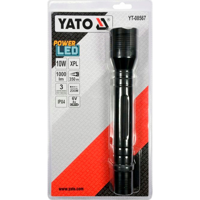 Фонарь YATO YT-08567