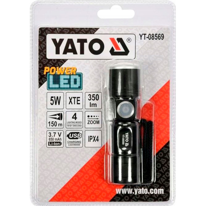 Ліхтар YATO YT-08569