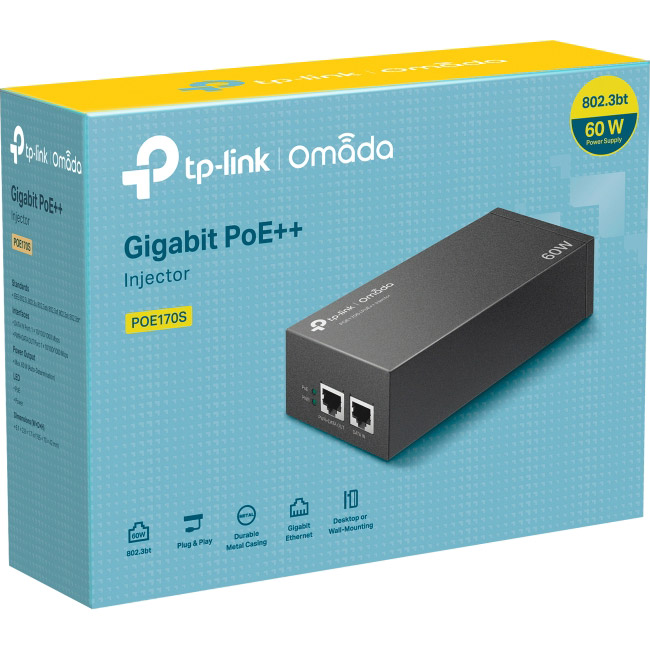 PoE інжектор TP-LINK POE170S