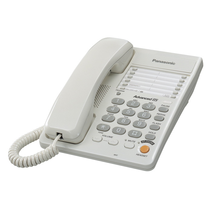 Провідний телефон PANASONIC KX-TS2363 White