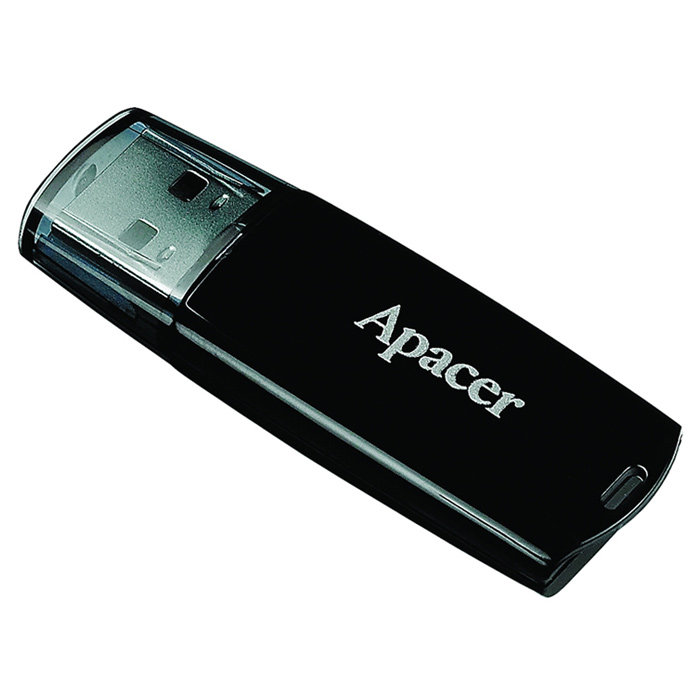 Флэшка APACER AH322 32GB Black (AP32GAH322B-1)
