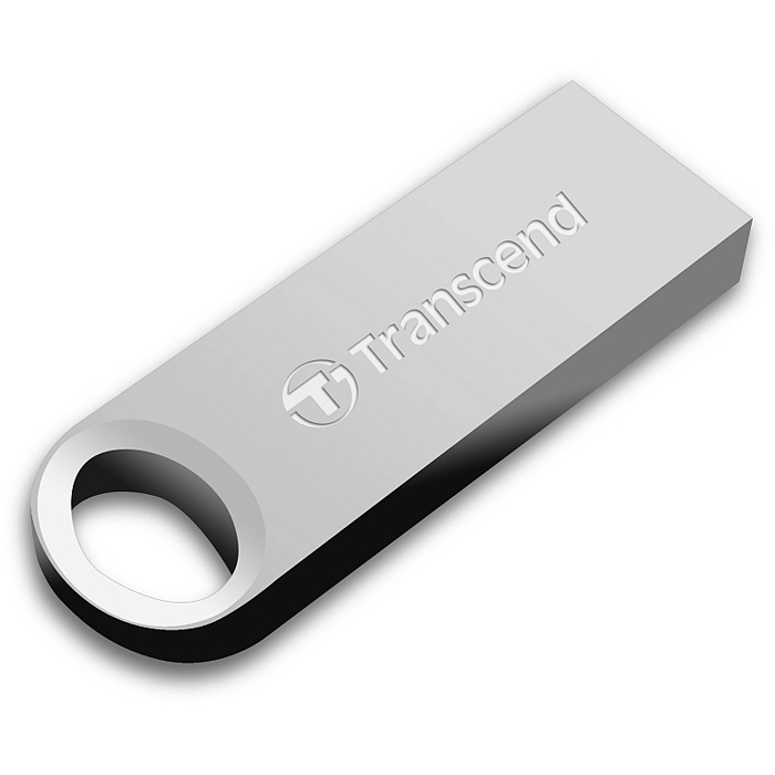 Флешка TRANSCEND JetFlash 520 32GB Silver (TS32GJF520S)