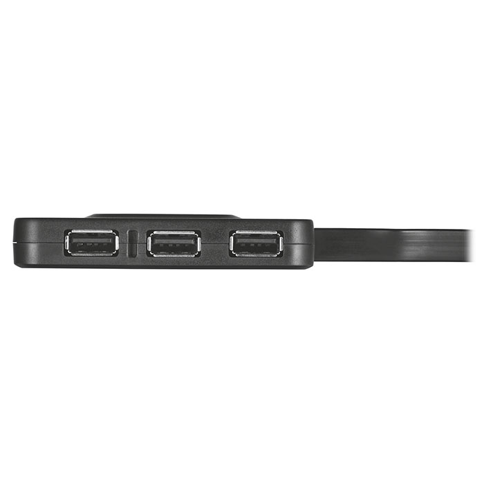 USB хаб TRUST Oila USB-C 4-Port (21320)