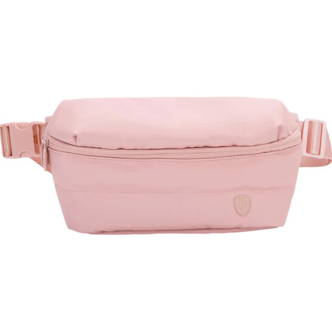 Сумка на одне плече/на пояс (бананка) HEYS Puffer Waist Bag Rose