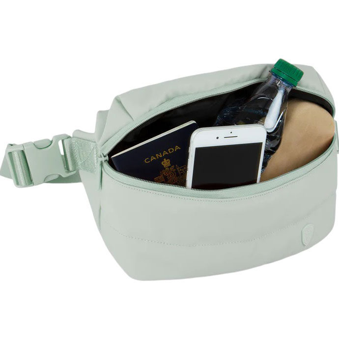 Сумка на одне плече/на пояс (бананка) HEYS Puffer Waist Bag Sage Green