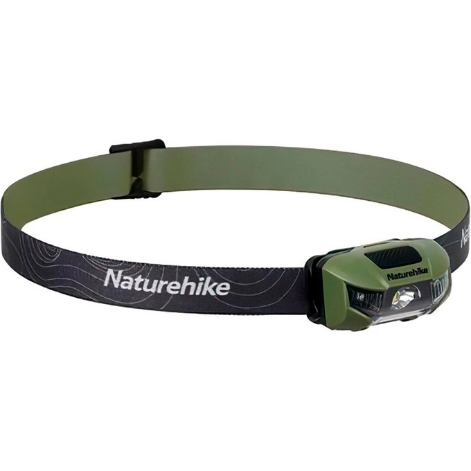 Фонарь налобный NATUREHIKE CNK2300DQ020 Khaki (6976023920554)