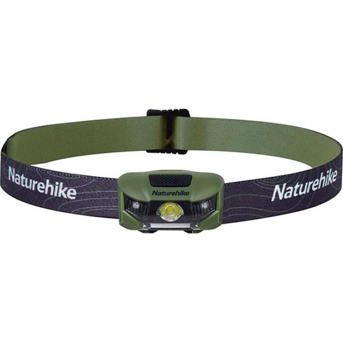 Ліхтар налобний NATUREHIKE CNK2300DQ020 Khaki (6976023920554)