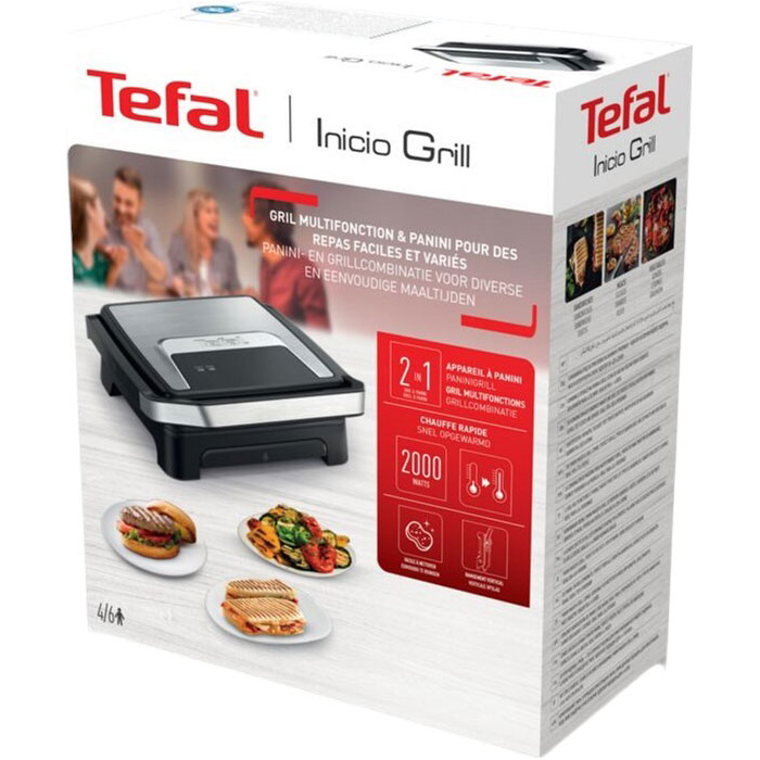 Електрогриль TEFAL Inicio Classic GC271D10