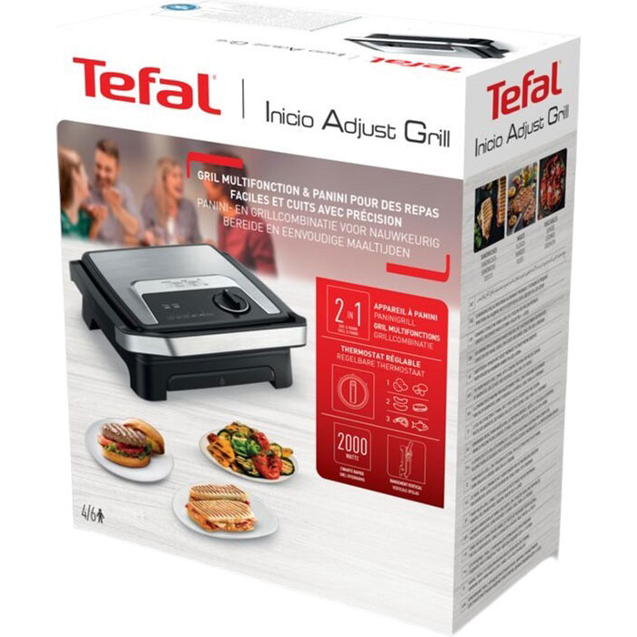 Электрогриль TEFAL Inicio Classic GC272D10