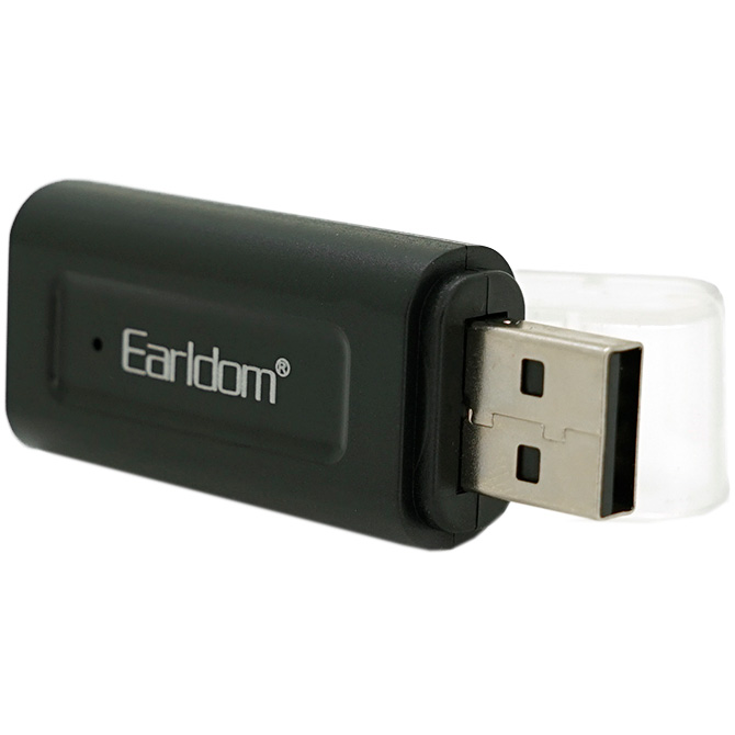 Bluetooth аудіо адаптер EARLDOM M72 Wireless USB Music Receiver