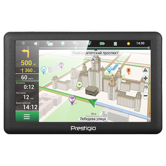 GPS навигатор PRESTIGIO GeoVision 5066 (Navitel) (PGPS5066CIS04GBNV)