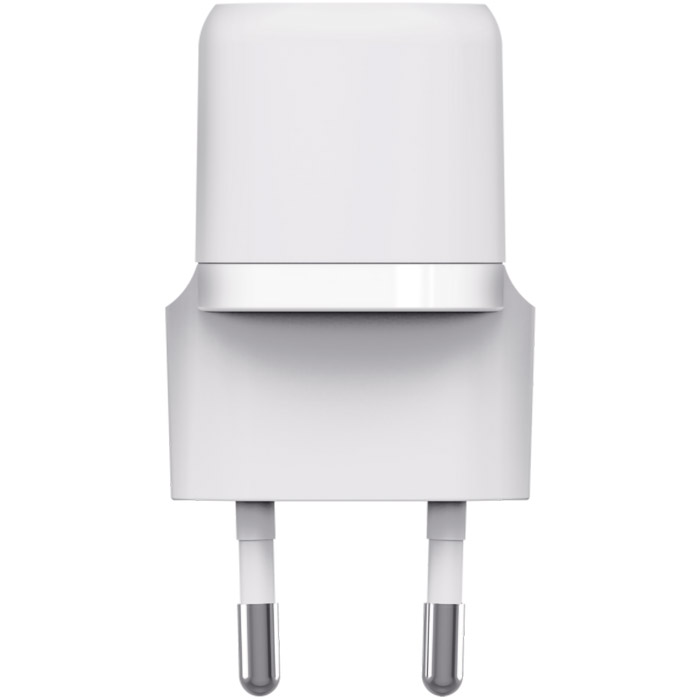 Зарядний пристрій TRUST Maxo Ultra Small 20W 1xUSB-C PD Charger White (25205)