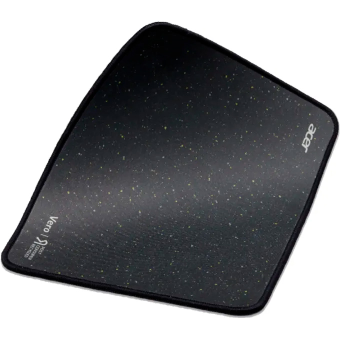 Коврик для мыши ACER Vero Mousepad Black (GP.MSP11.00B)