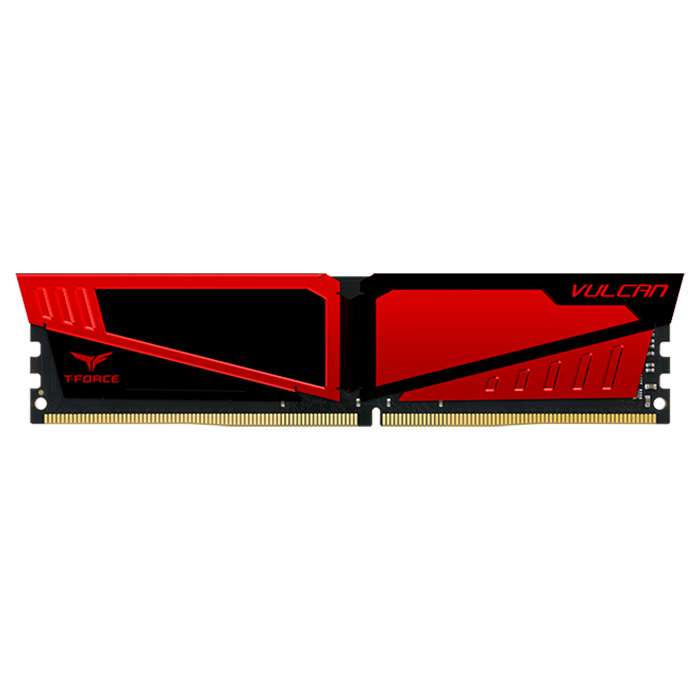 Модуль пам'яті TEAM Red DDR4 2400MHz 4GB (TLRED44G2400HC1401)